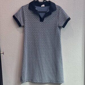 Zara Blue Collared Mini Dress Juniors Size 13-14